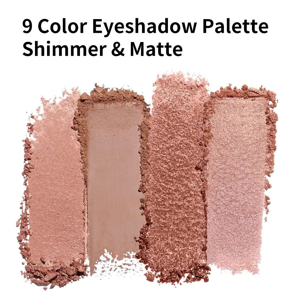 New Arrivals Private Label High Pigment Wholesale Eyeshadow Palette High Quality No Brand Eyeshadow Palette