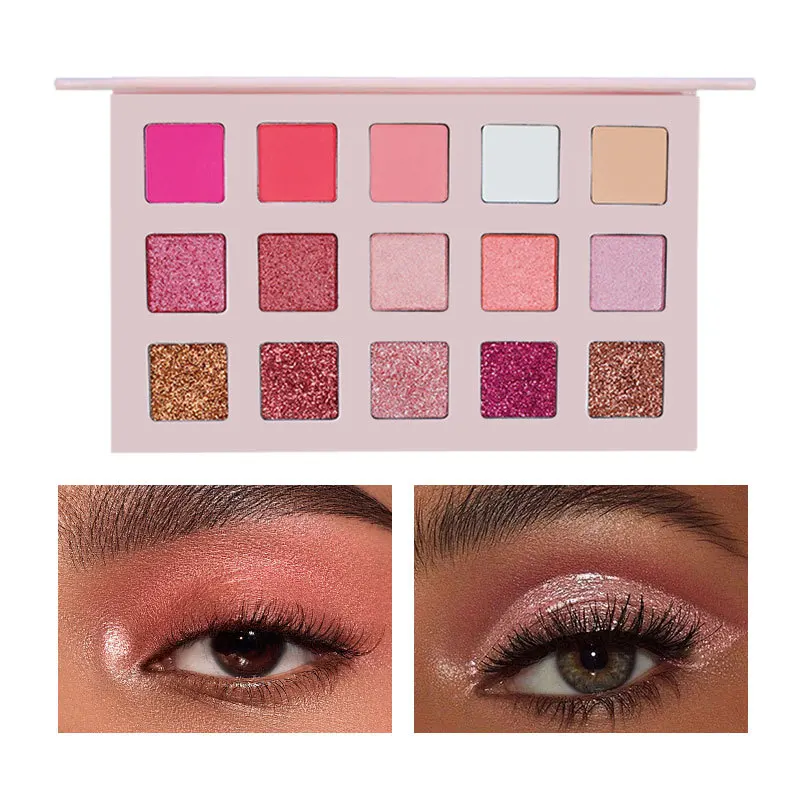 Eyeshadow Palette production