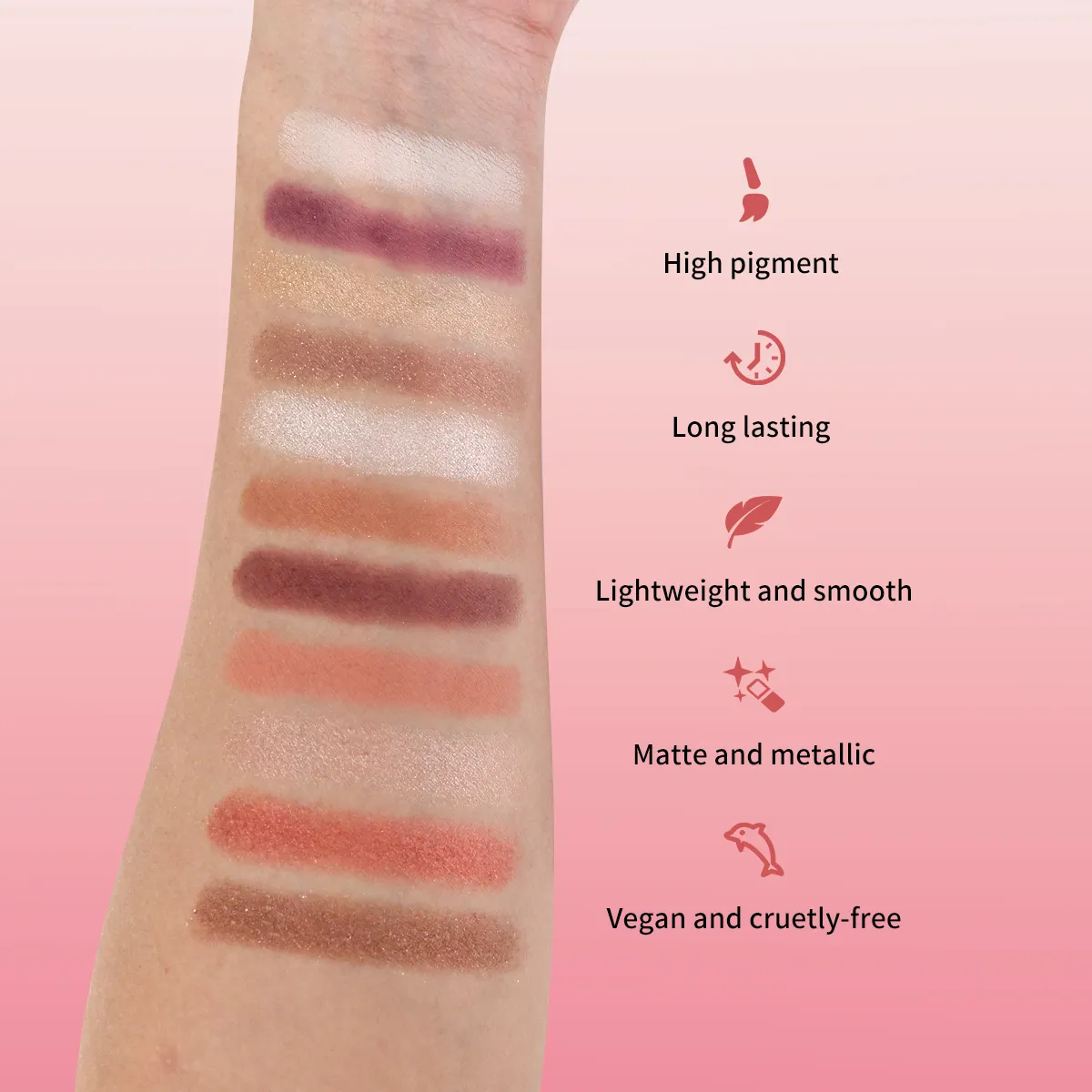 Eyeshadow Palette Manufacturer Wholesale Makeup Design Your Own Eyeshadow Palette