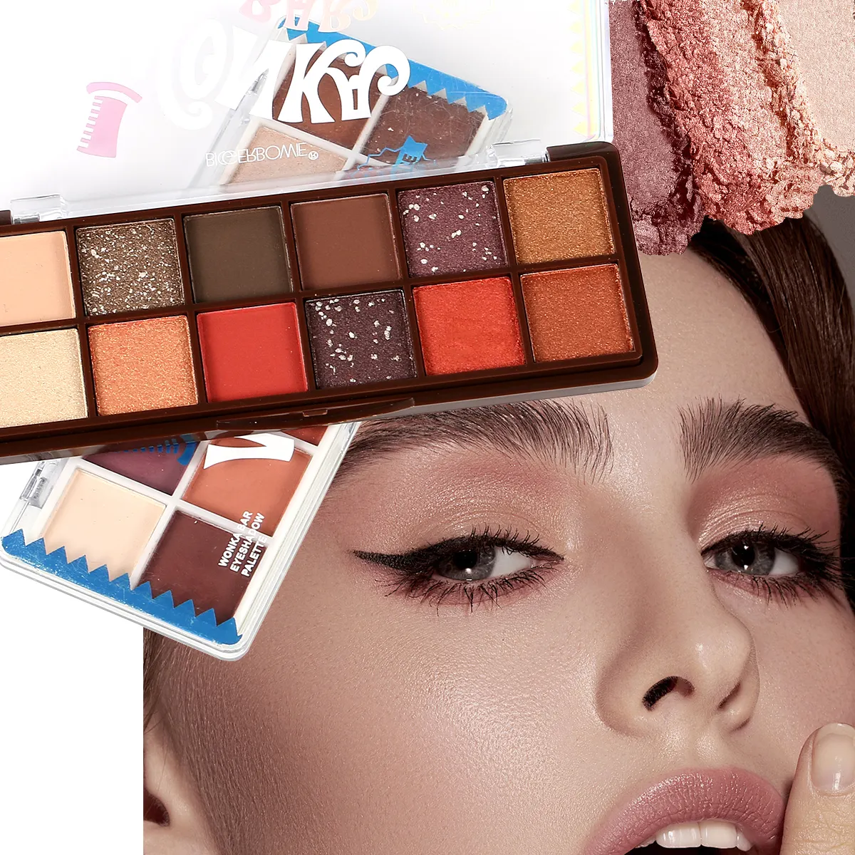 Eyeshadow Palette Manufacturer Wholesale Makeup Design Your Own Eyeshadow Palette