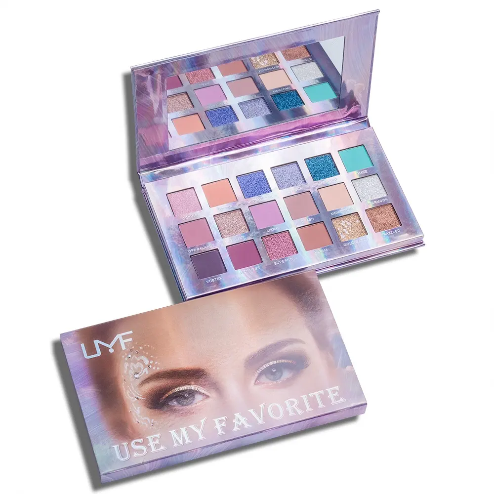 Wholesale OEM Cosmetics Manufacturer Colorful Custom Dark Shimmer Smoky Matte Waterproof Long Lasting 30g Chemical Powder Eye