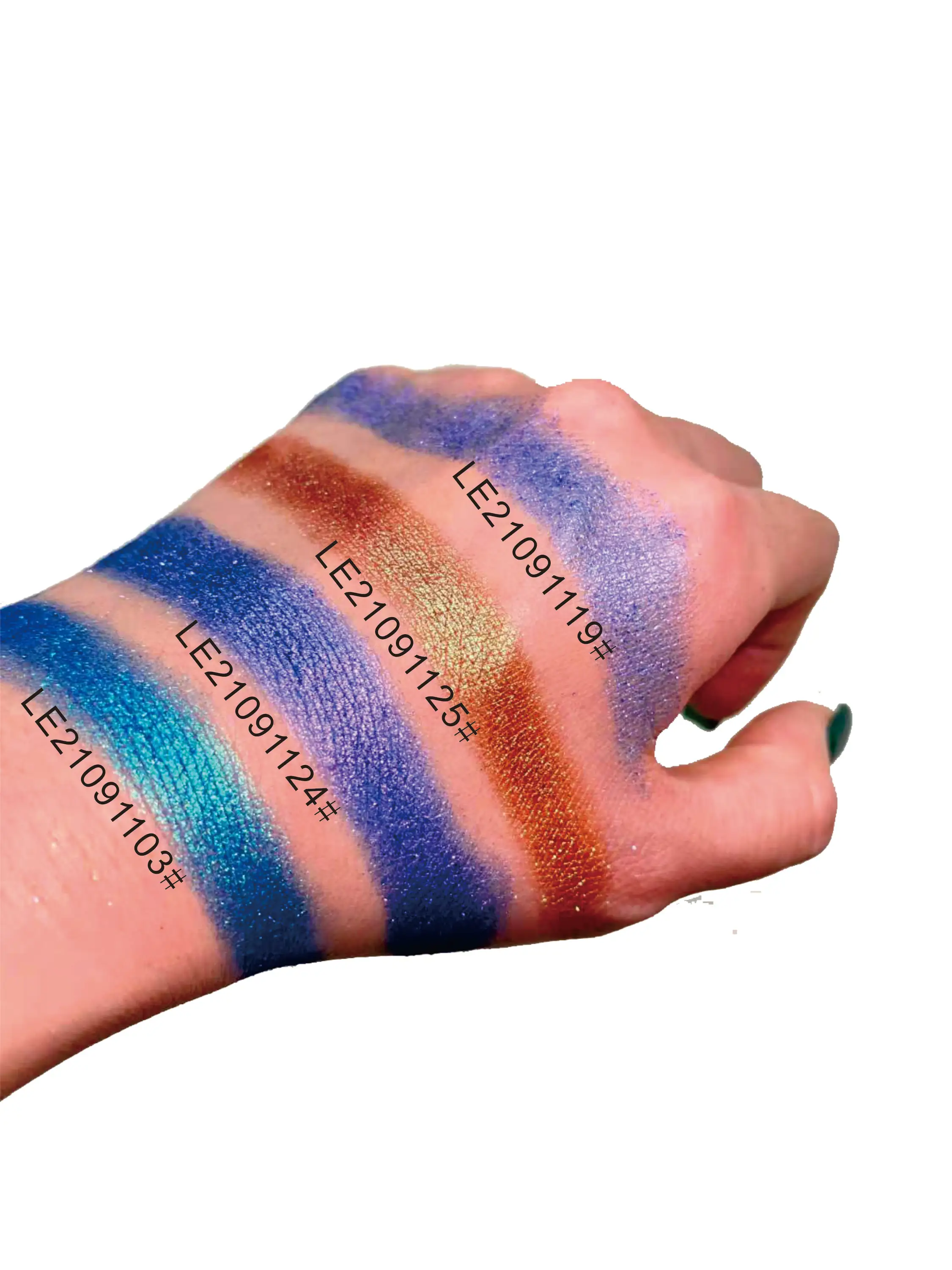 Private Label Luminous Glitter Eyeshadow Palette Powder Custom Logo Waterproof Long Lasting Chameleon Eye Shadow Makeup
