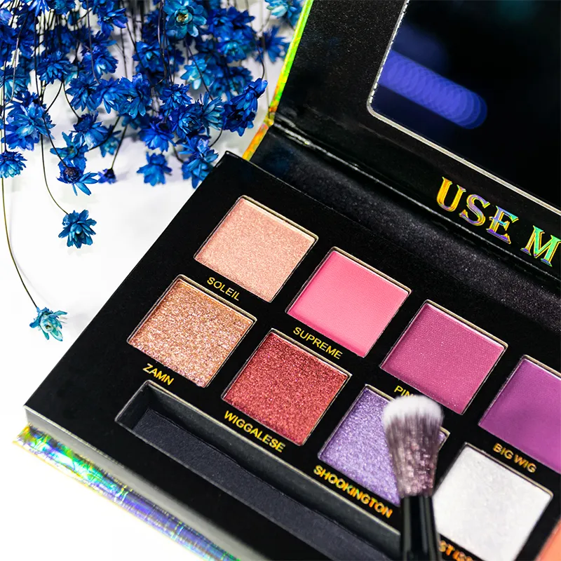 Eye Shadow Custom Cosmetics Logo Makeup Matte Waterproof Long Lasting Powder 14 Colors Eyeshadow Palette Private Label Fair Dark