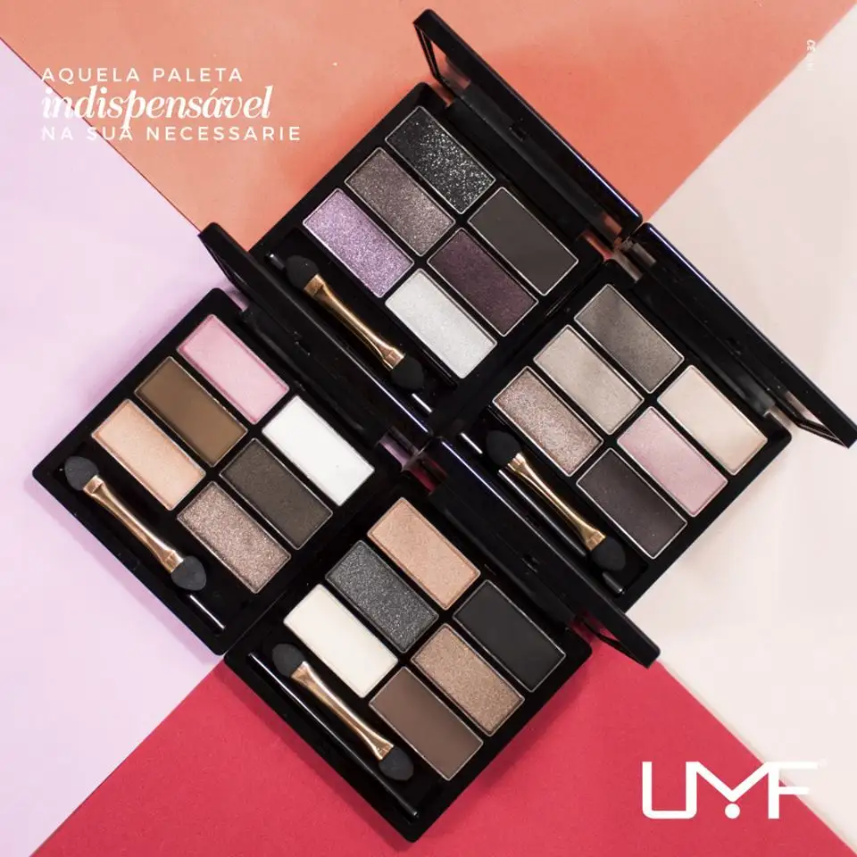 Glittering Custom Eyeshadow Palette Pigmented Own Brand Cosmetics Design Wholesale Makeup Organic Eye Shadow