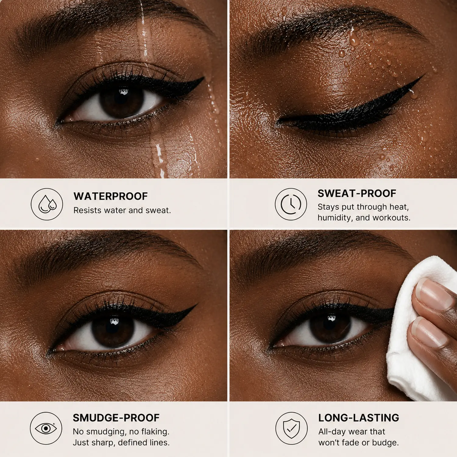 Oem Long Wear Vegan Wing Black Stamp Eye Liner Pen Matte Wholesale High Quality Liquid Waterproof Eyeliner Pen