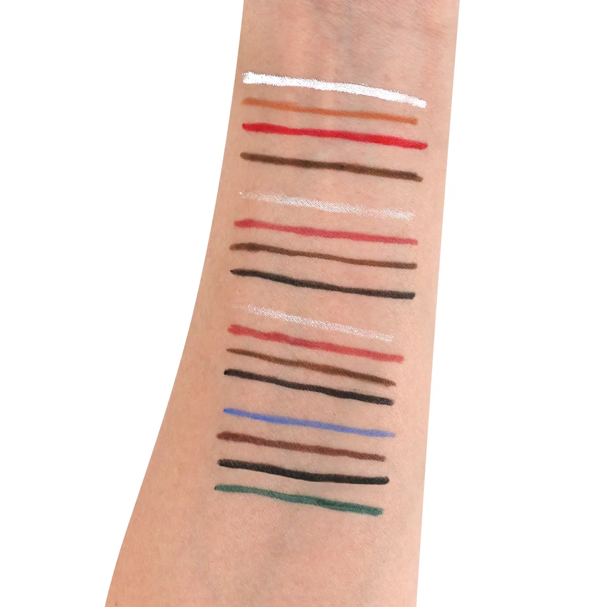 4-in-1 Multifunction Makeup Pen Lip Liner Highlighter Eyeliner Eyebrow Pencil for Eye Makeup detail