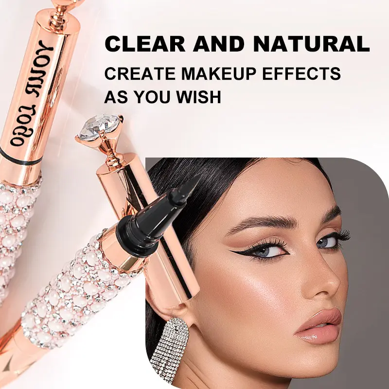 High Quality 12H Long-Lasting Black Eyeliner Pencil Matte Waterproof Cruelty-Free No Logo OEM/ODM Eyeliner