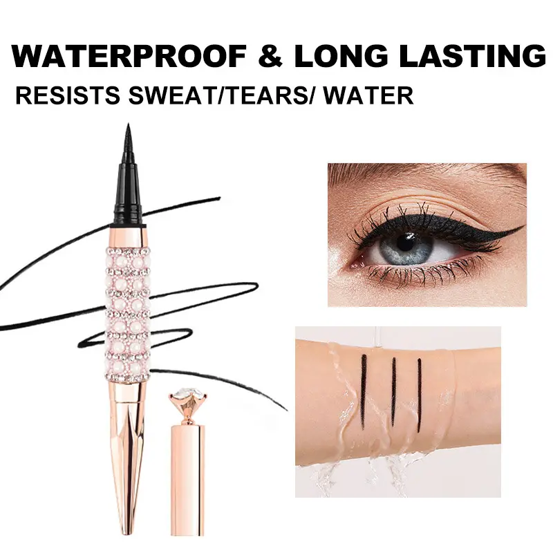 High Quality 12H Long-Lasting Black Eyeliner Pencil Matte Waterproof Cruelty-Free No Logo OEM/ODM Eyeliner