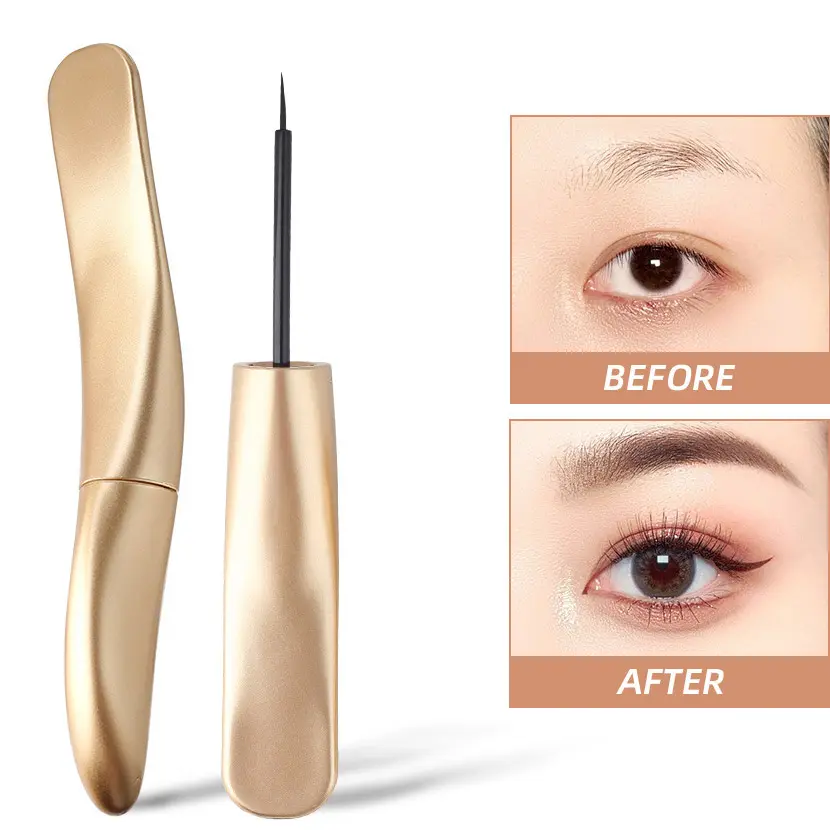 Waterproof Long Lasting Quick Dry Hot Sell Eyeliner Waterproof Eyeliner Pencil Liquid Eyeliner for Eye Beauty