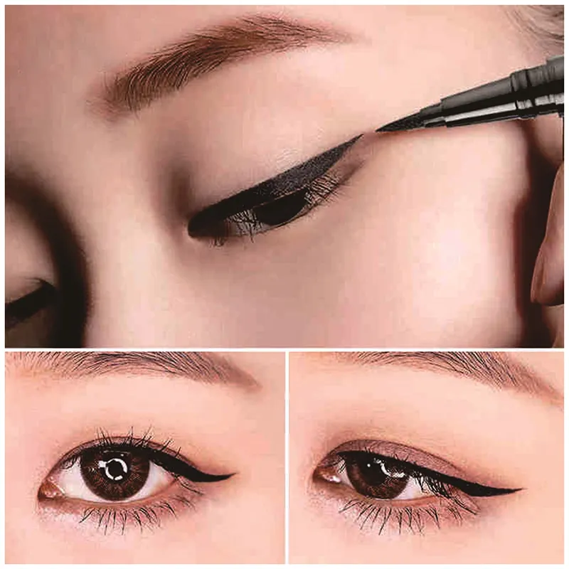 New Design Waterproof Mineral Matte Liquid Eyeliner Pen Private Label Makeup OEM ODM Long Lasting