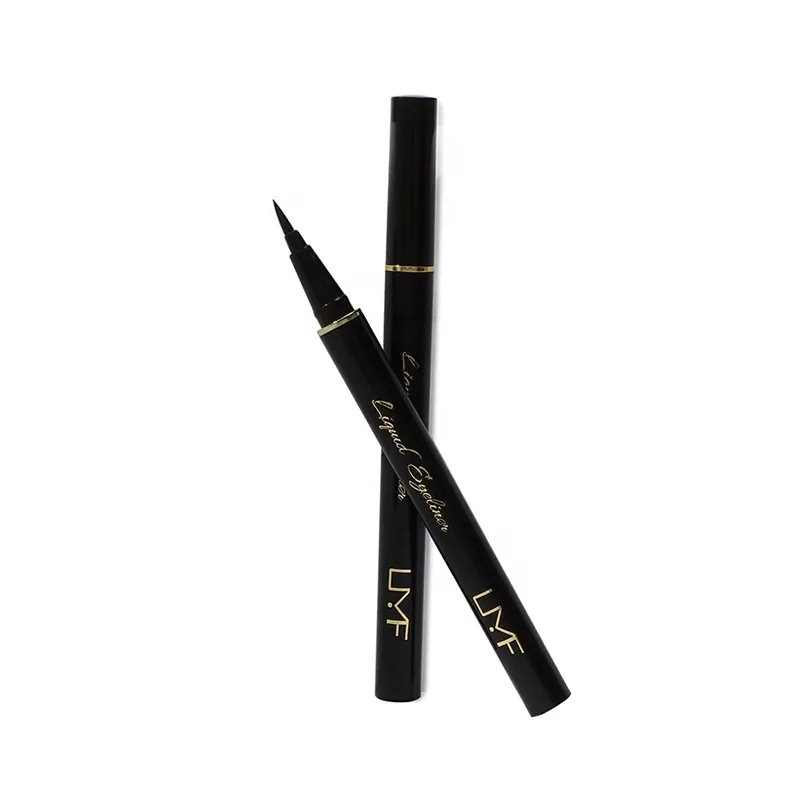 High Quality Long-Lasting Waterproof Mineral Liquid Eyeliner OEM ODM Private Label Cosmetics Use for Eyes