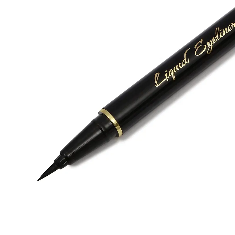 High Quality Long-Lasting Waterproof Mineral Liquid Eyeliner OEM ODM Private Label Cosmetics Use for Eyes