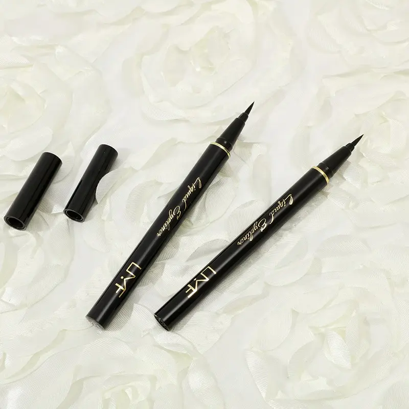 High Quality Long-Lasting Waterproof Mineral Liquid Eyeliner OEM ODM Private Label Cosmetics Use for Eyes