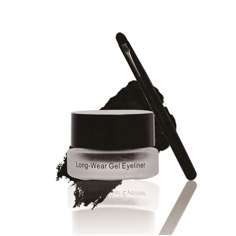 Best Sell Black Waterproof Beauty Cosmetic Long Lasting Private Label Pomade Eyeliner Makeup