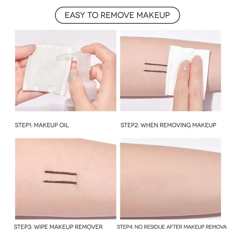 Best Sell Black Waterproof Beauty Cosmetic Long Lasting Private Label Pomade Eyeliner Makeup