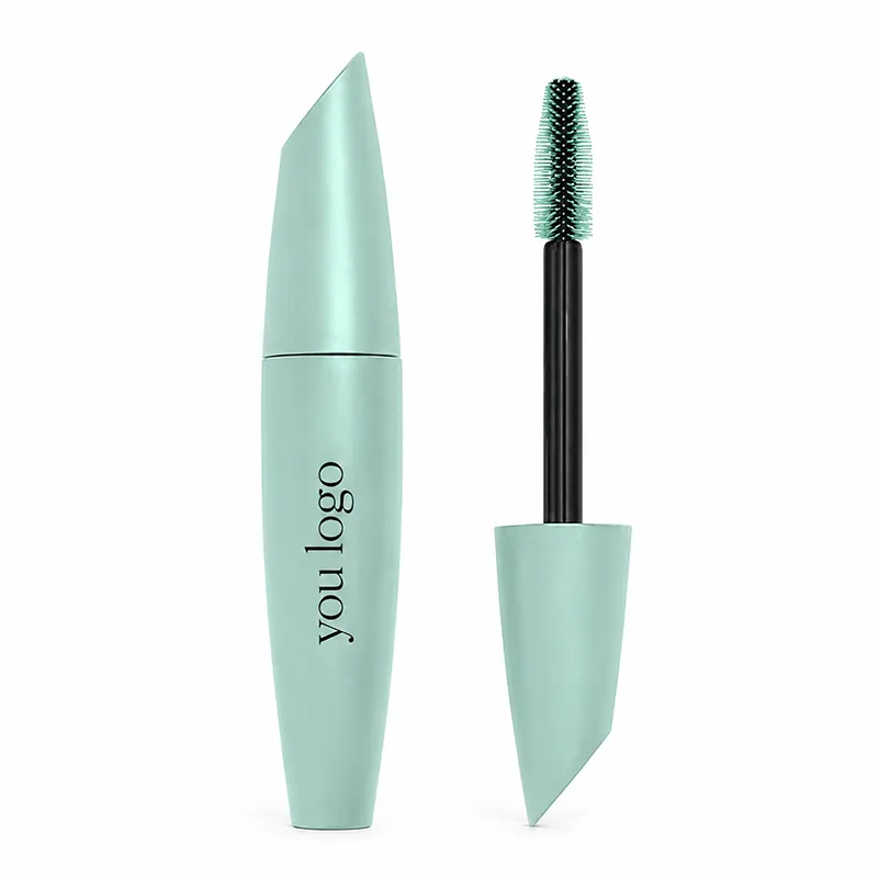 Custom Mascara OEM Brand Cosmetics Manufacturer Waterproof Long-lasting High-end Light Luxury Mascara Private Label