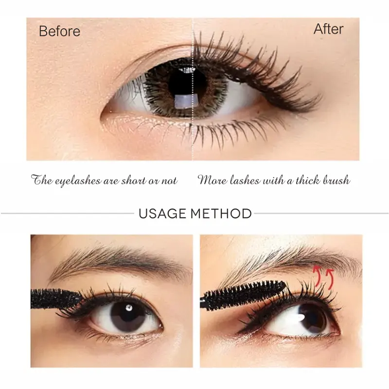 Curling Volume Liquid Mineral for Eyelash Brush OEM ODM Makeup Custom Logo Waterproof Private Label