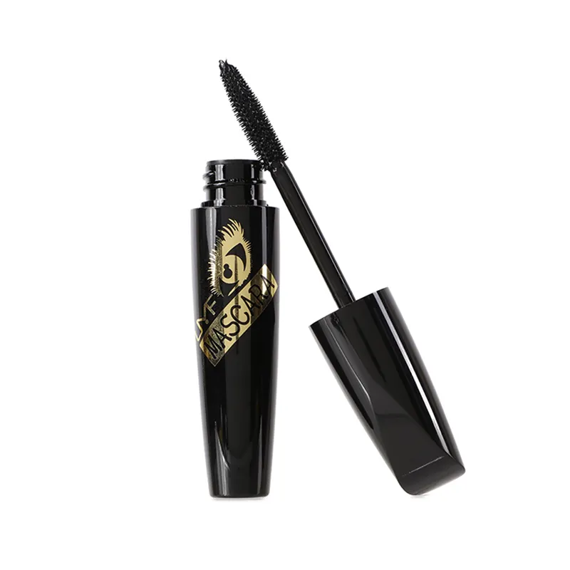 Hot Selling Mineral Waterproof Liquid 4D Long Lasting Thick Black Eye Lash New Makeup for detail