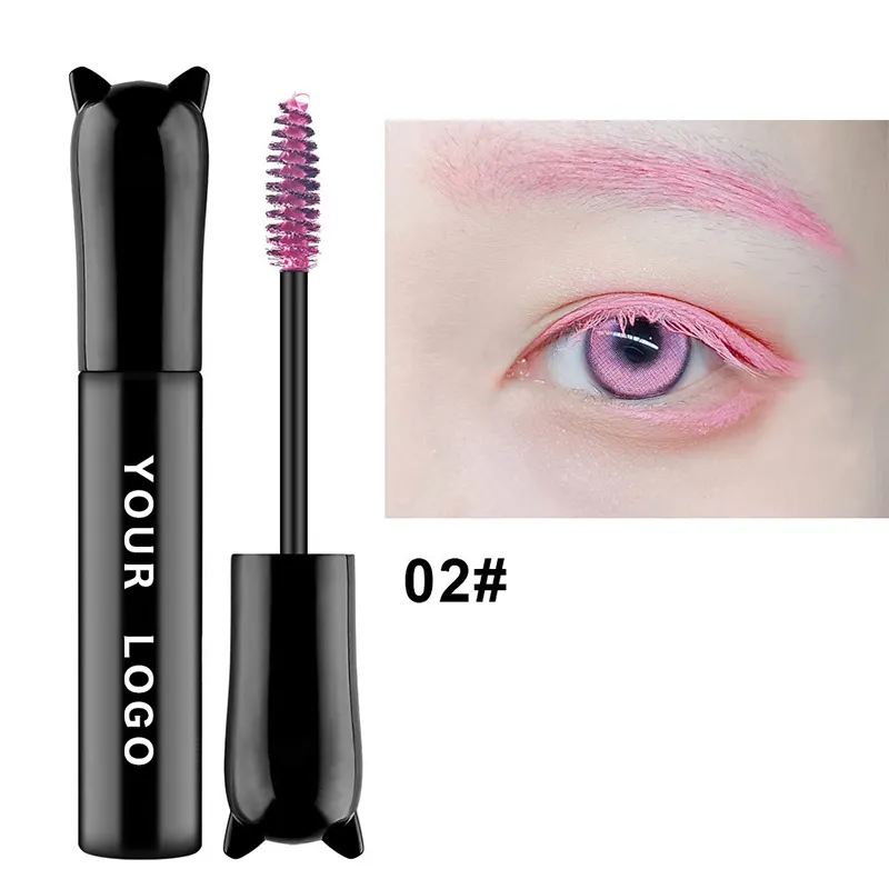 Custom Liquid Mineral for OEM Wholesale Private Label Waterproof Curl and Slim Long Lasting Makeup
