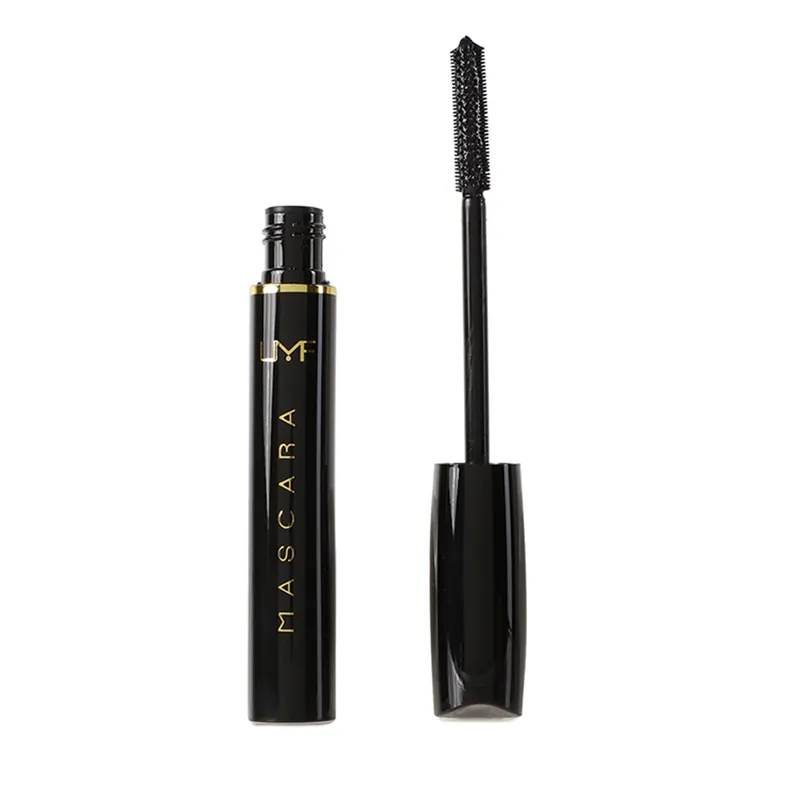 New Custom Mascara Tubing with Wand Private Label Wholesale Makeup OEM ODM Lengthening Smudgeproof Waterproof Mascara