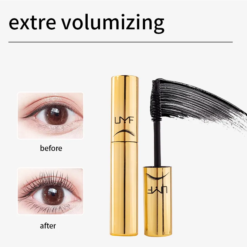 Custom Liquid Mineral Waterproof Long Lasting 4D Fiber Curling for OEM Private Label Makeup