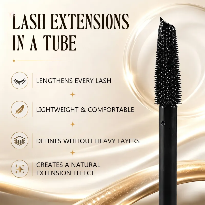Vegan Cruelty-Free OEM Liquid Chemical Lengthening Volumizing Smudge-Proof Tubing Lash for Waterproof Private Label