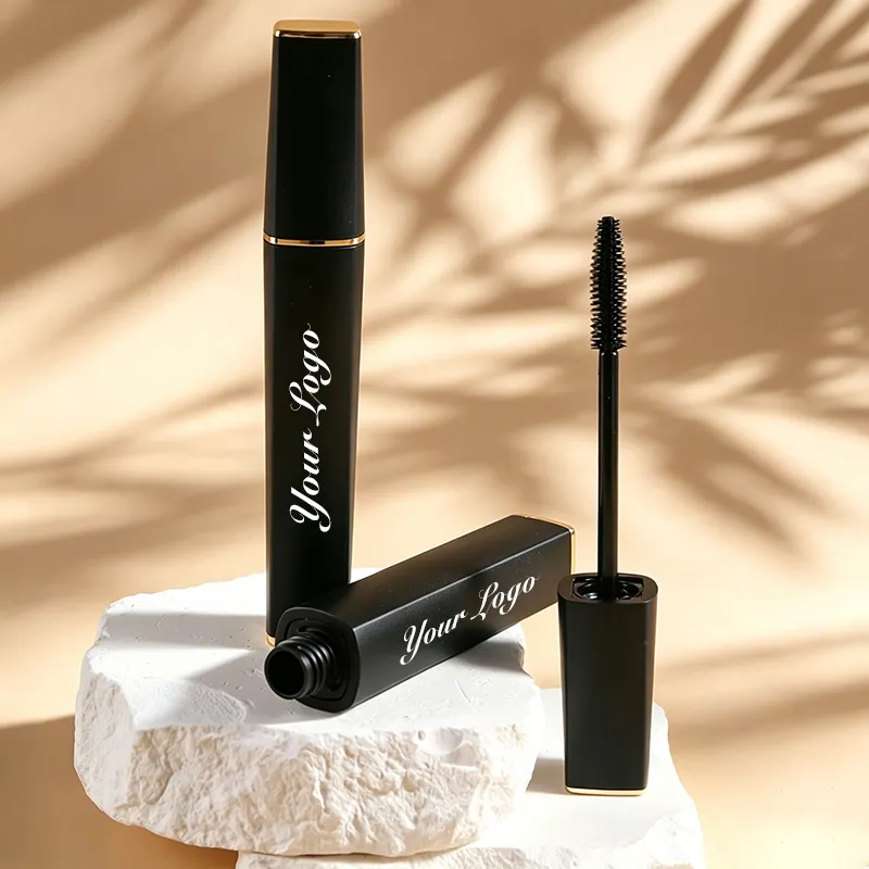 Private Label Smudge Proof Tubing Mascara Flake Resistant Warm Water Removal Lash Extension Natural Finish No Clumping ODM