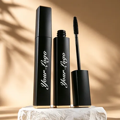 Wholesale Tubing Mascara Water Resistant Lengthening Sweat Humidity Proof Lightweight No Clump Long Wearing Custom Logo