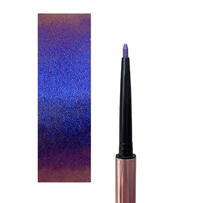 Private Label 5 Colors Mineral Liquid Eyeliner Waterproof Long Lasting Wholesale Makeup Double-headed Brush
