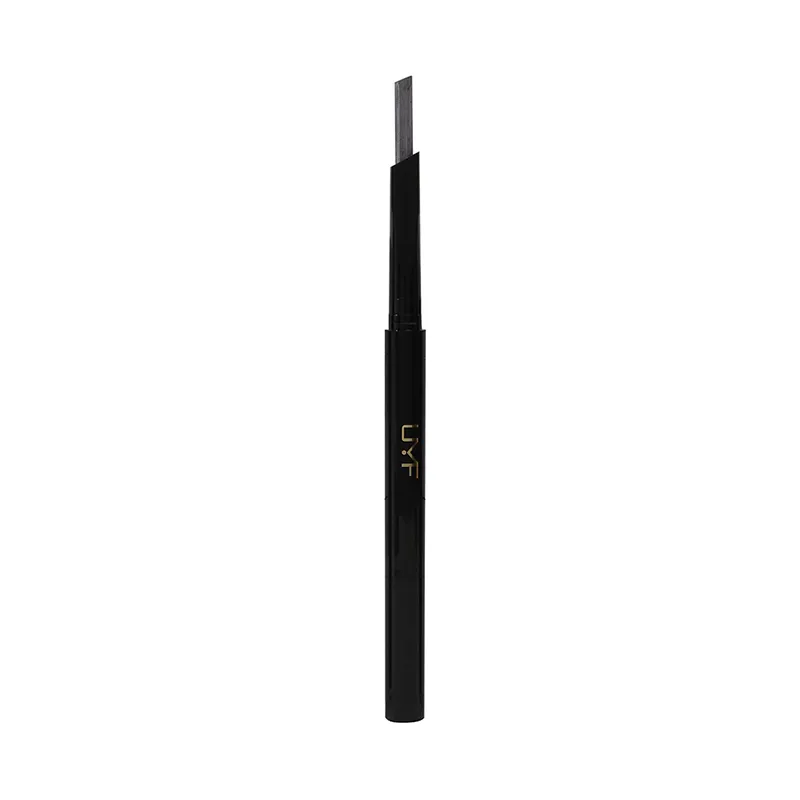 OEM ODM Private Label Low Price Waterproof Eyebrow Pencil With Brush High Pigment Auton Eyebrow Pencil
