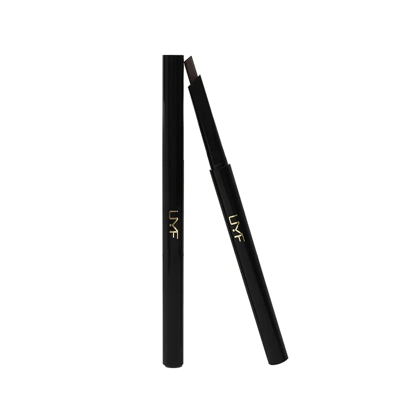 New Arrival Custom Waterproof Eyebrow Pencil Tube Private Label OEM ODM Pigmented Eyebrow Pencil Vegan Makeup