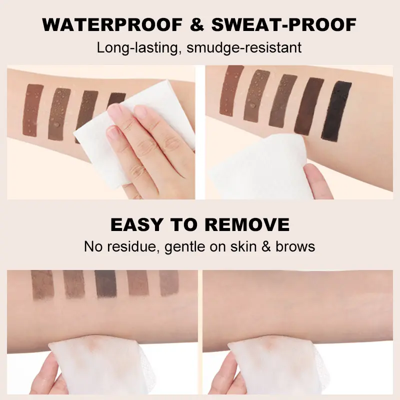 Professional High Quality Waterproof and Long Lasting Eyebrow Matte Wholesale Eyebrow Tinting Extend Eyebrow Cream
