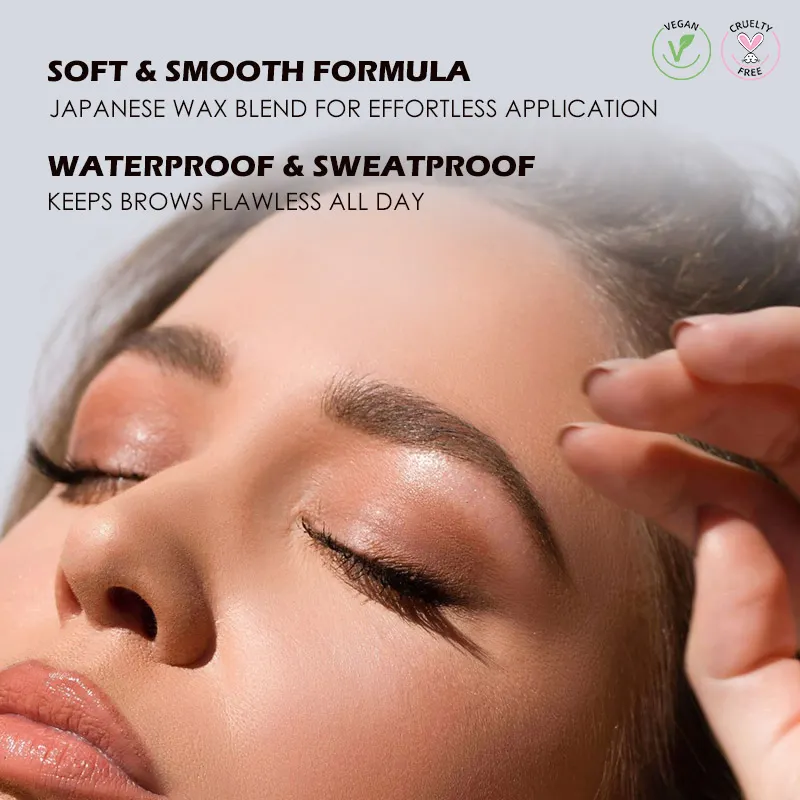 Private Label Eyebrow Long Lasting Pigment Waterproof Vegan Pencil Wholesale Makeup Pens Eyebrow Pencils