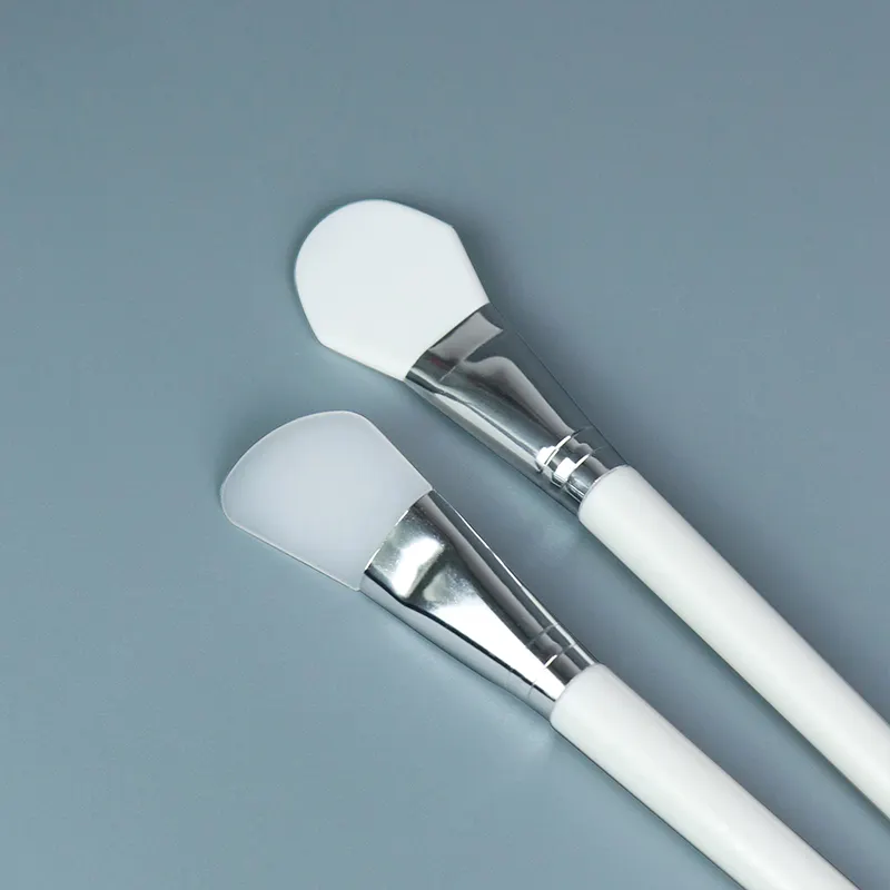 Wholesale Makeup Tools Soft Head Brush for Face Paint Single Customized Silicone Body Painting Brush With Logo