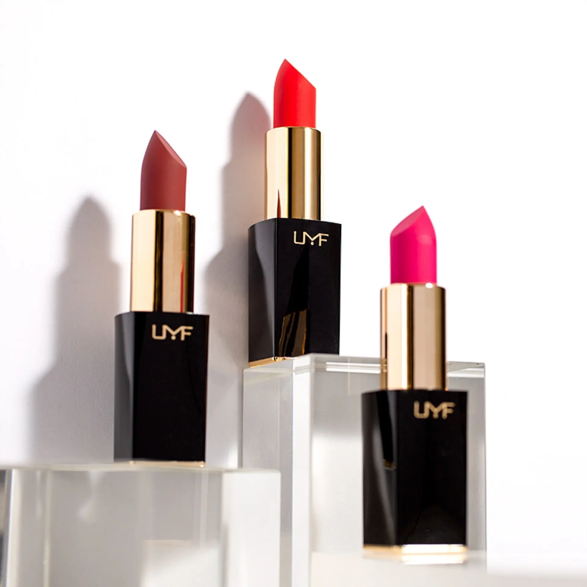 OEM Private Label Vegan Wholesale Chemical Fashion Makeup Lipstick Long Lasting Waterproof 20 Colors Matte