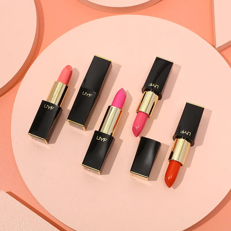 OEM Private Label Vegan Wholesale Chemical Fashion Makeup Lipstick Long Lasting Waterproof 20 Colors Matte