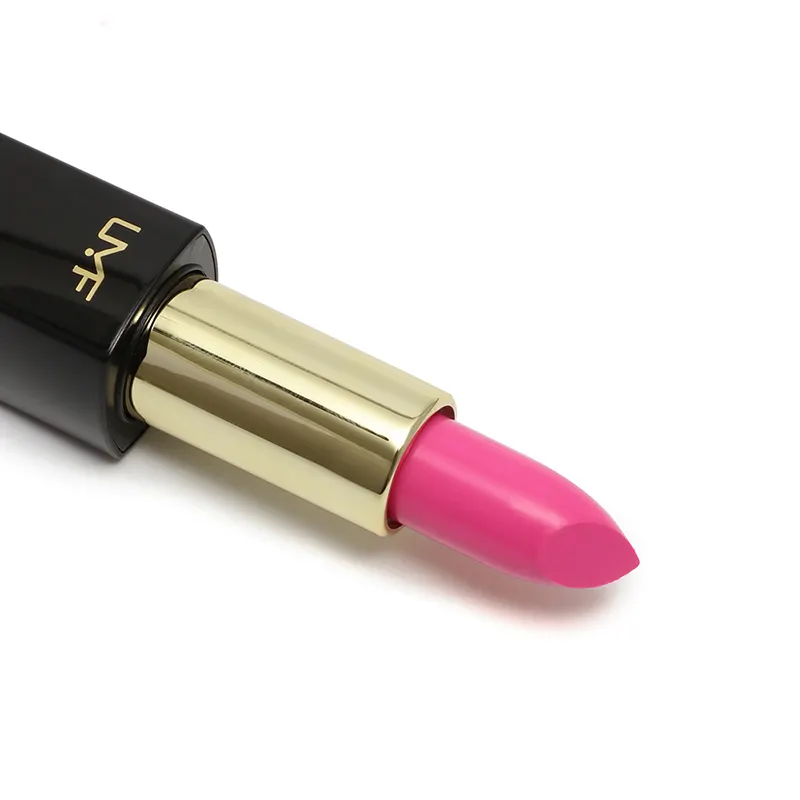 OEM Private Label Vegan Wholesale Chemical Fashion Makeup Lipstick Long Lasting Waterproof 20 Colors Matte