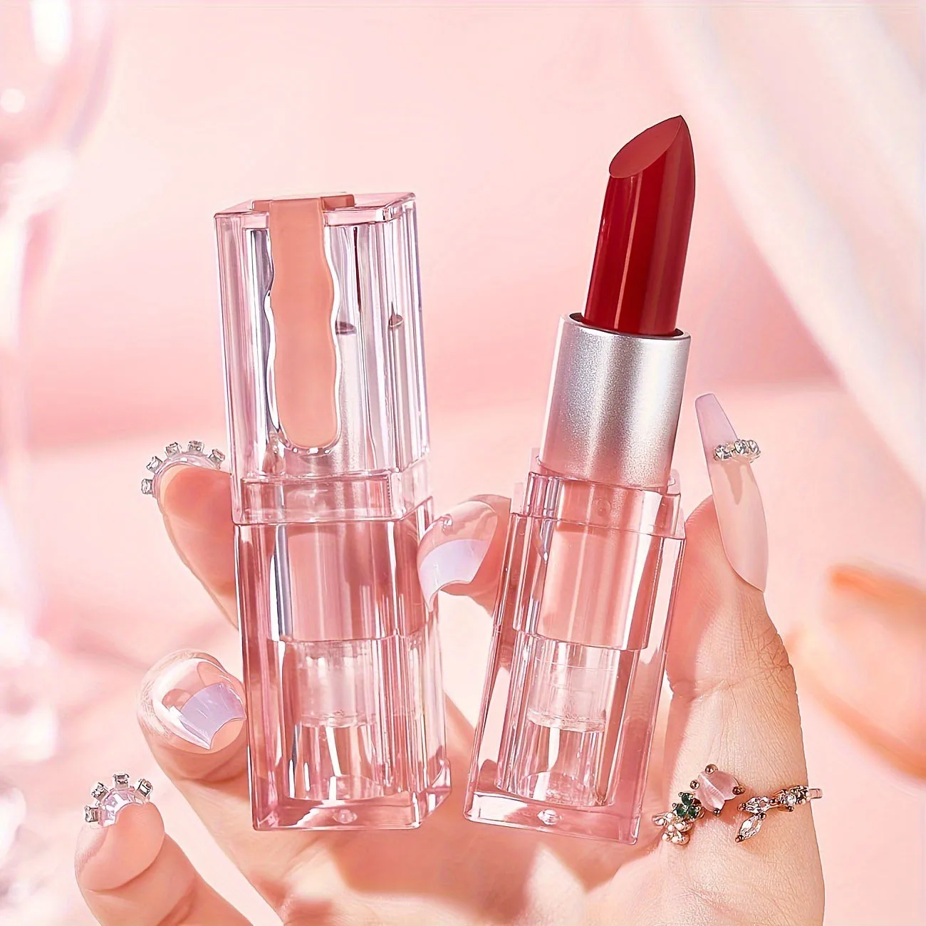 Lipstick production