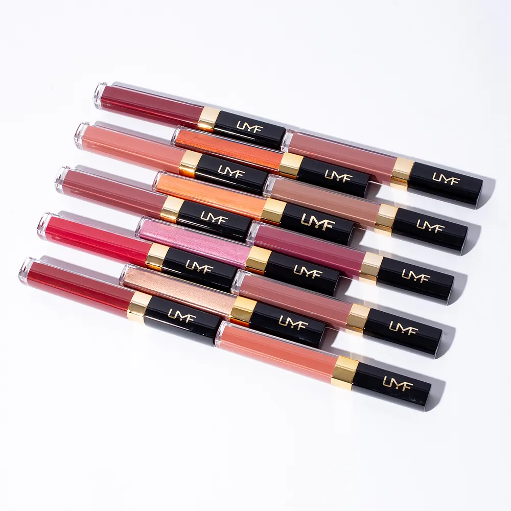 Custom Nude Matte Mineral Luxury Long-lasting Waterproof Liquid Lipstick Private Label OEM ODM High Pigment Customized Colors