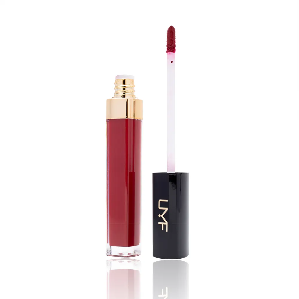 Custom Nude Matte Mineral Luxury Long-lasting Waterproof Liquid Lipstick Private Label OEM ODM High Pigment Customized Colors