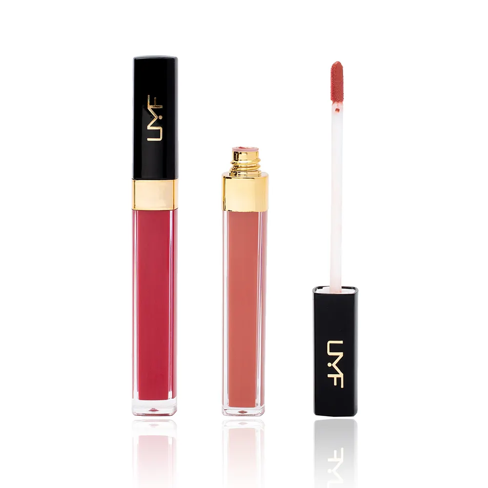 Custom Nude Matte Mineral Luxury Long-lasting Waterproof Liquid Lipstick Private Label OEM ODM High Pigment Customized Colors