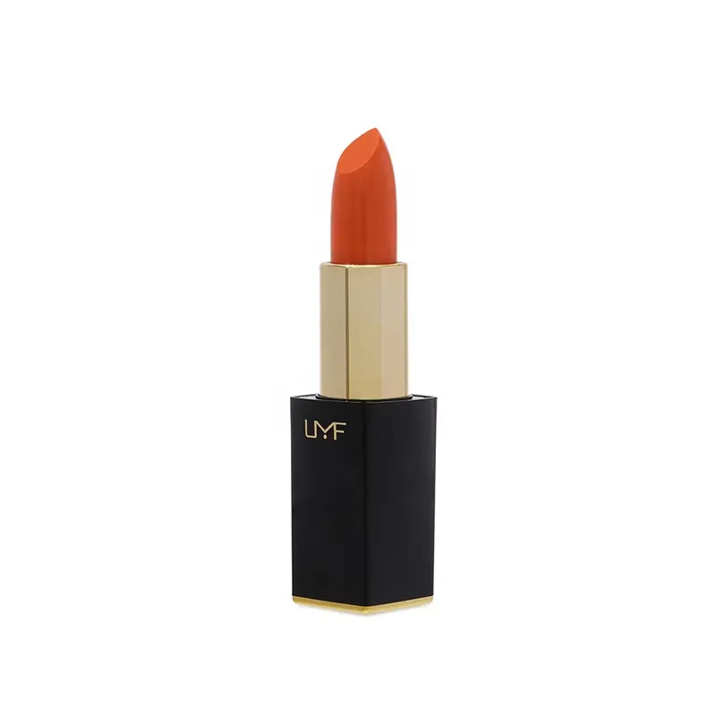 OEM Wholesale Customized Colors High Pigment Vegan Hydrating Long Lasting Waterproof Matte Stick Lipstick Chemical Custom Logo