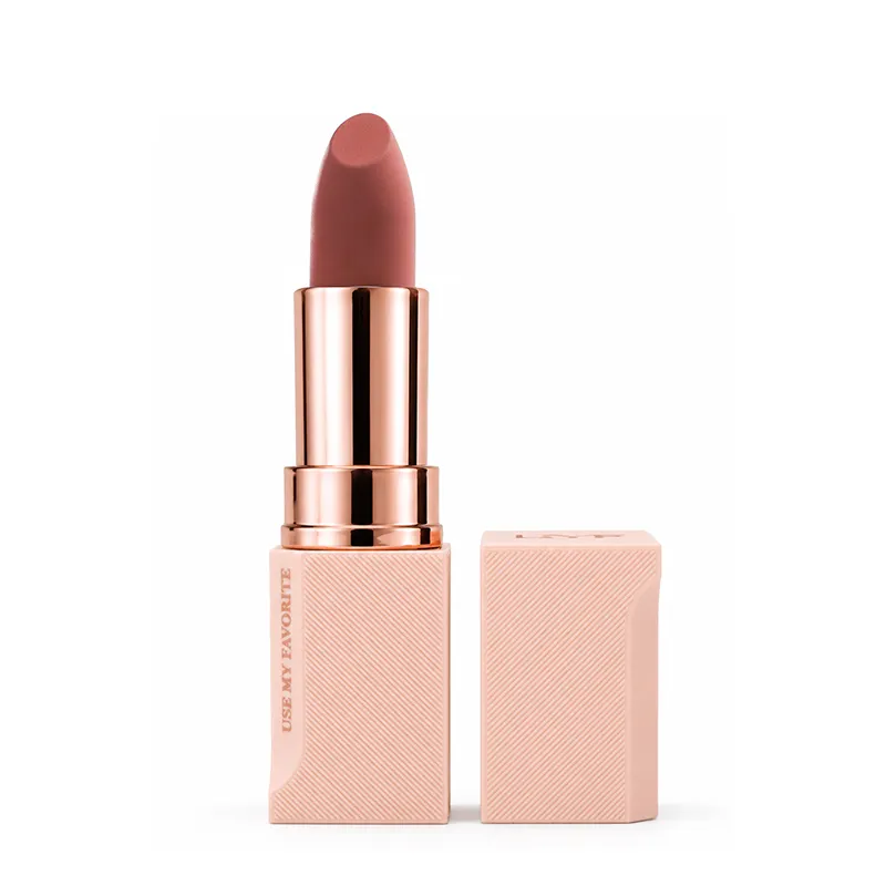 Custom Lipstick OEM High-quality Cosmetic Manufacturer Clean Formula Waterproof Non-Stick Matte Lipstick Private Label