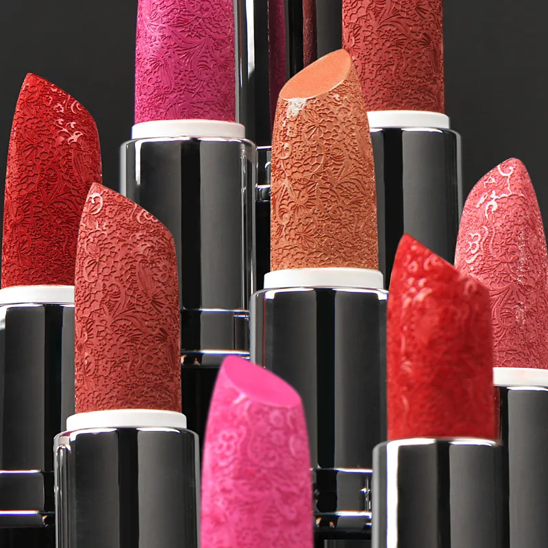Custom Fashion Waterproof Long-lasting Pearlescent Glitter Lipstick OEM Private Label with Highly Pigmented Moisturizing Formula