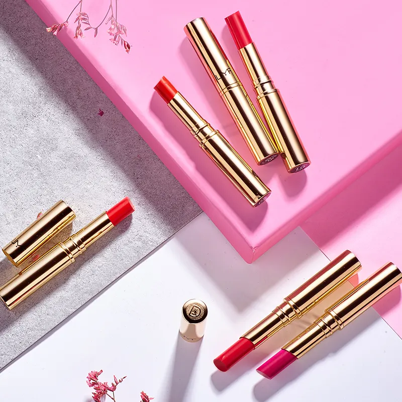 Custom Fashion Chemical Lipstick OEM Cosmetics Manufacturers Waterproof Long Lasting Matte Moisturizing Private Label