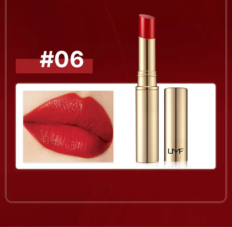 Custom Fashion Chemical Lipstick OEM Cosmetics Manufacturers Waterproof Long Lasting Matte Moisturizing Private Label