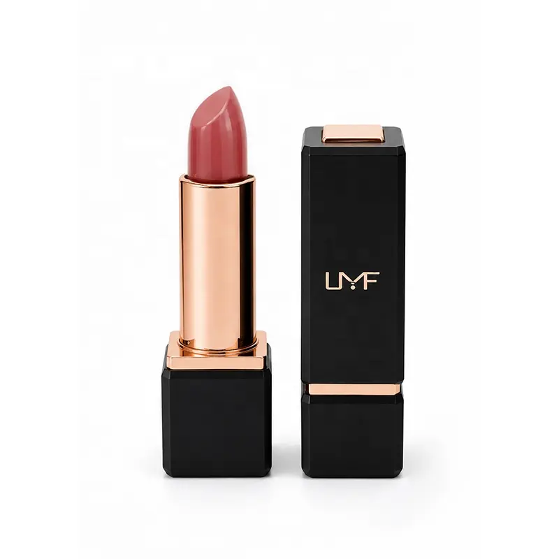 Custom Matte Lipstick OEM Makeup Cleaning Formula Factory Non-Stick Cup Waterproof Long-Lasting Vegan Lipstick Private Label