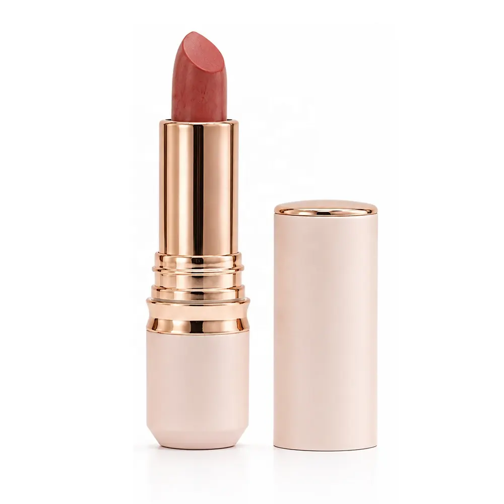 Custom High-End Lipstick OEM Cosmetics Cleaning Formula Factory High-Quality Non-Stick Cup Matte Lipstick Private Label