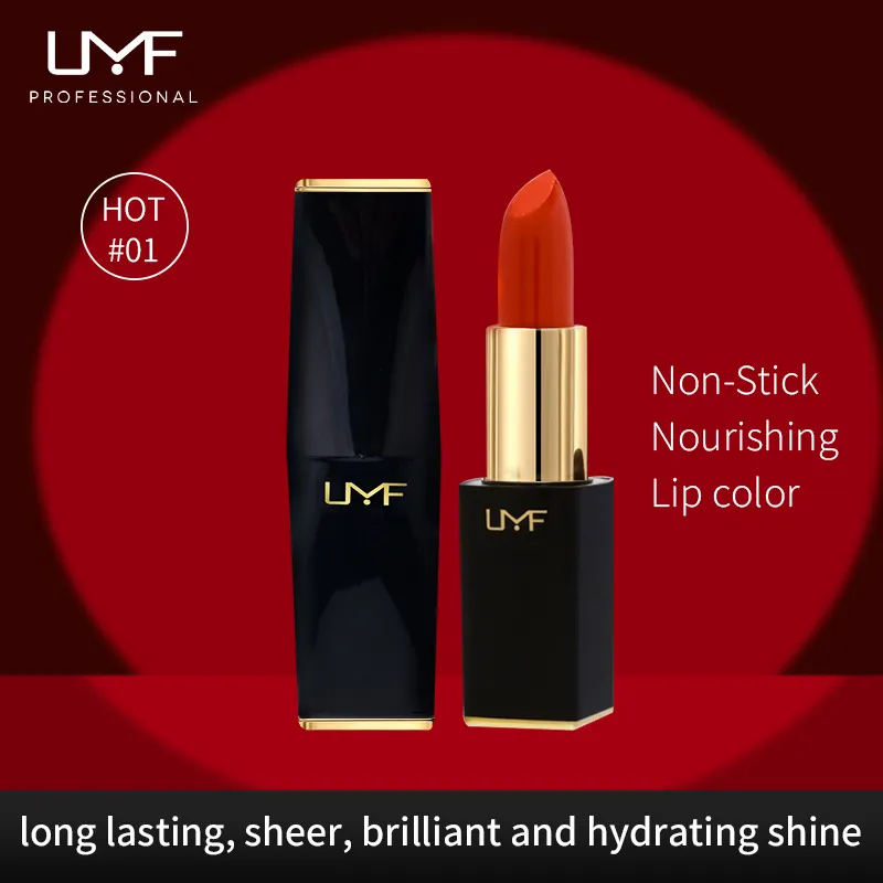 Custom Lipstick Oem Wholesale Makeup Manufacturers Waterproof Matte Moisturizing Lipstick Private Label
