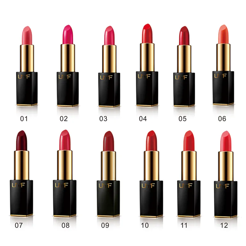 Custom Lipstick Oem Wholesale Makeup Manufacturers Waterproof Matte Moisturizing Lipstick Private Label